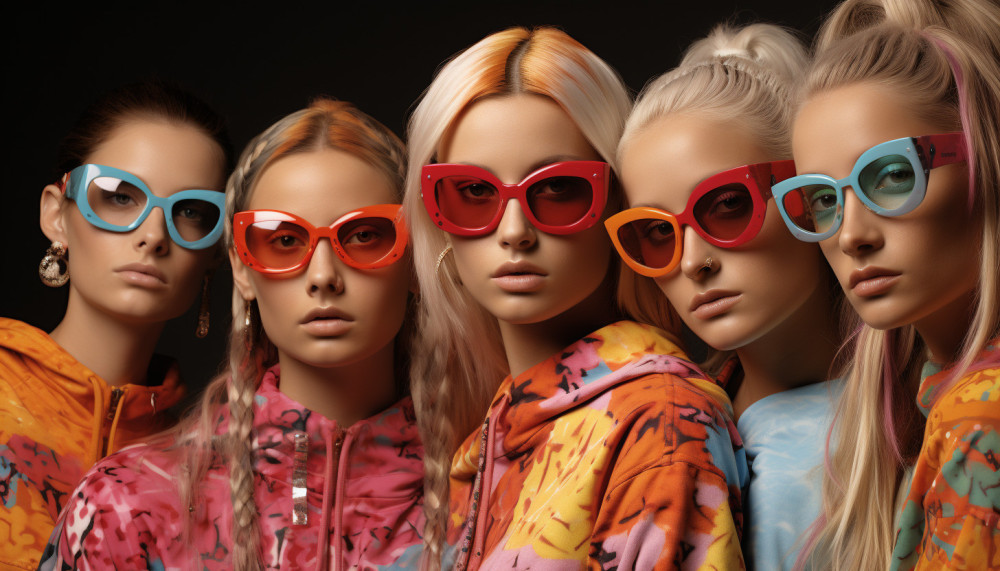 What are the defining elements of the Y2K style ?